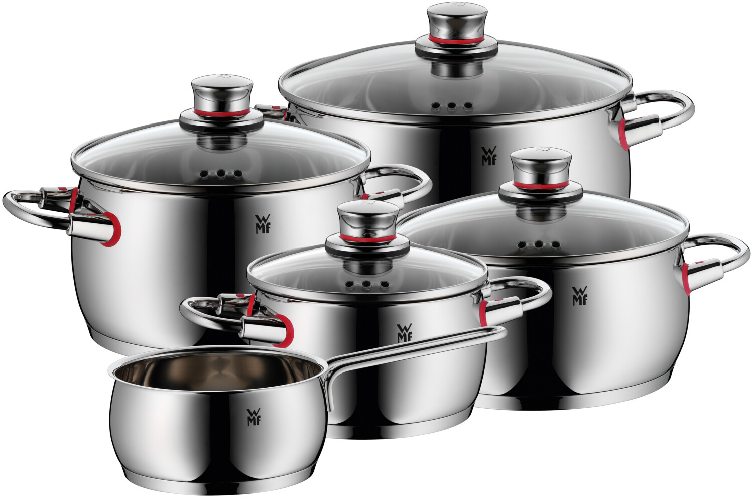 WMF Topf-Set Quality One 5-teilig