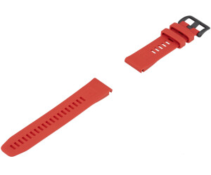 Garmin silicone watch band top