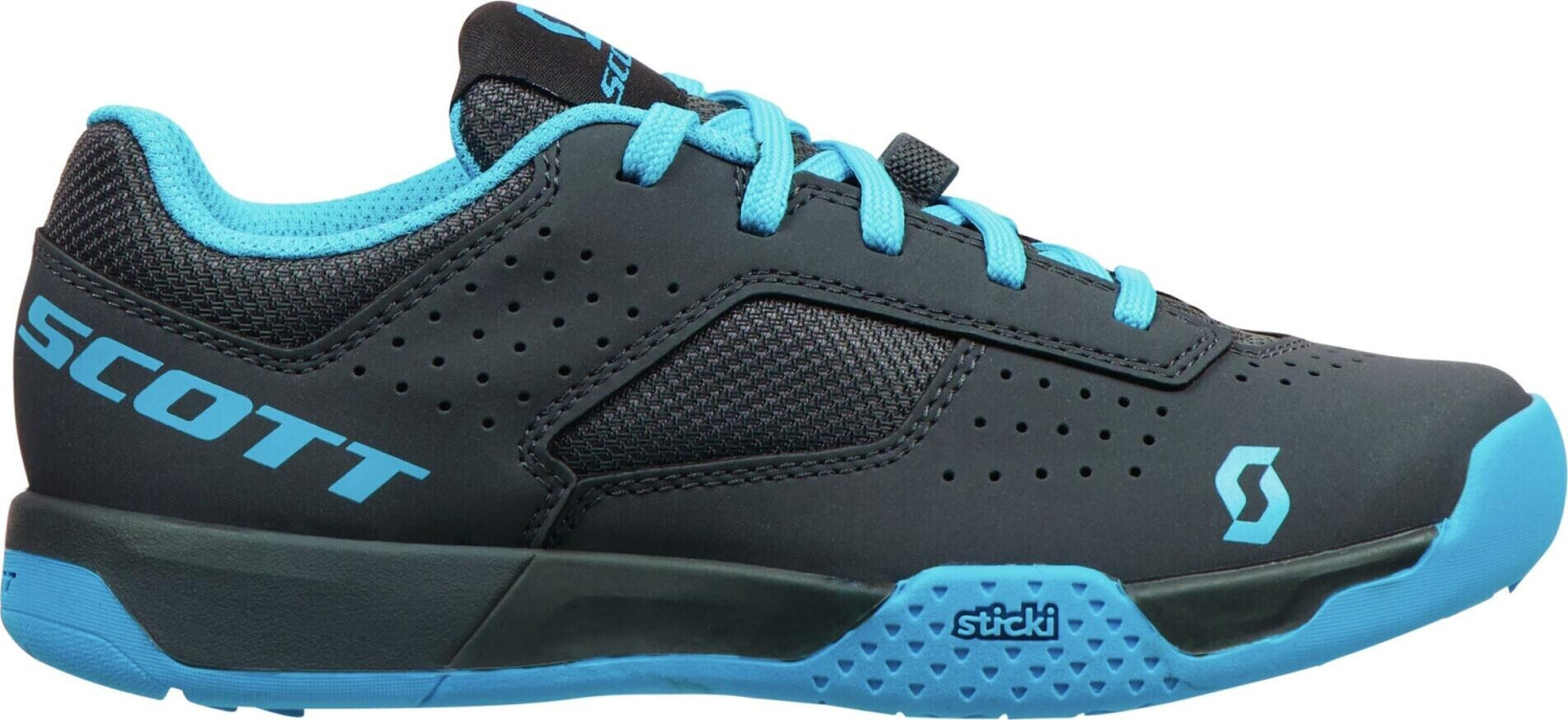 Scott MTB AR Lace Kids (grey/neon blue)