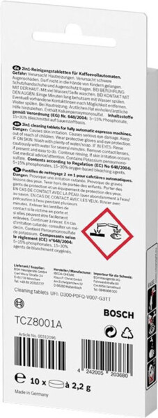 Bosch TCZ8001A, Bild 19