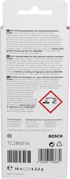 Bosch TCZ8001A, Bild 4