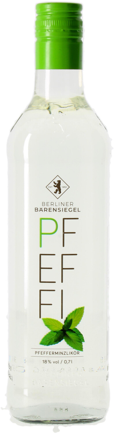 Berliner Bärensiegel Pfeffi 0,7l 18% ab 5,99 € | Preisvergleich bei