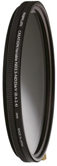 Marumi CREATION Vario-ND-Filter Video 2.5-256x 82mm
