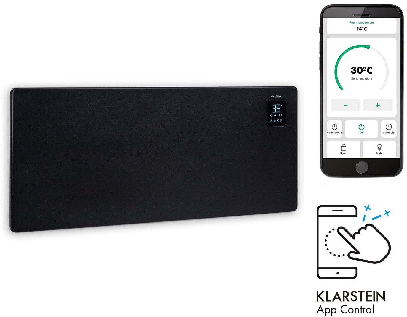Klarstein ACO14 Bansin2 2500W Black