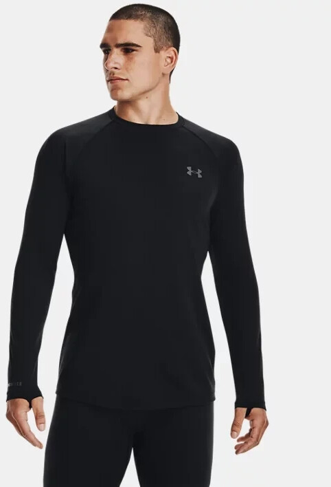 Under Armour ColdGear Base 2.0 Shirt 1343244 black ab 43 81 Preisvergleich bei idealo