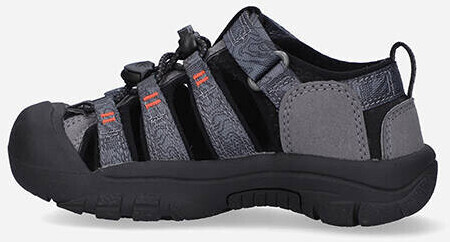 Keen Newport H2 Kids steel grey/black
