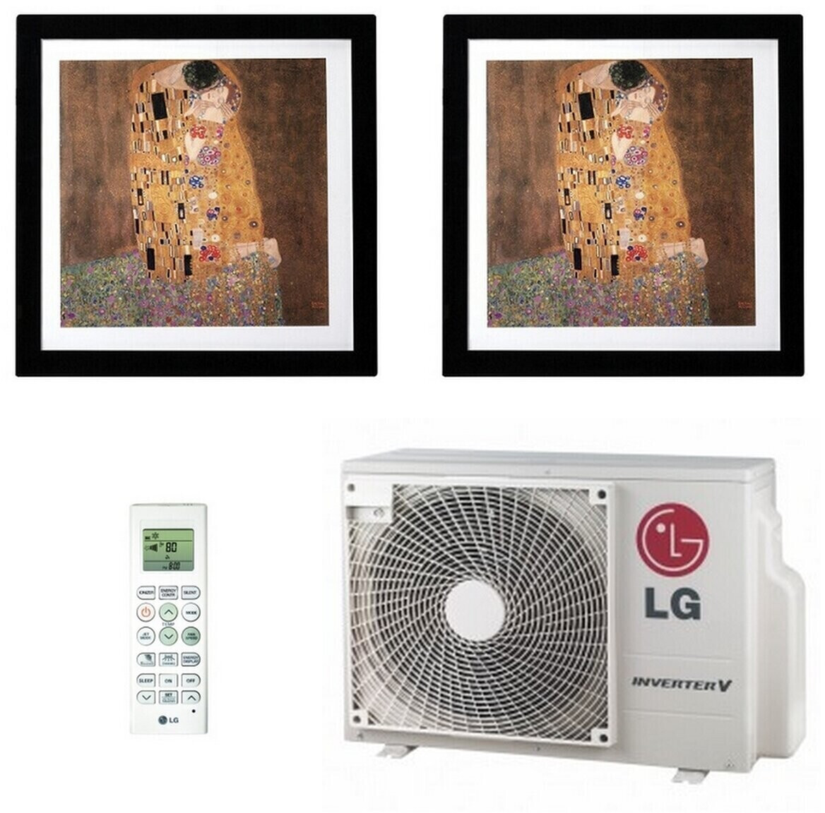 LG Gallery 2 x MA09R 2,6 kW + MU2R15 ab 2.652,69 € | Preisvergleich bei ...