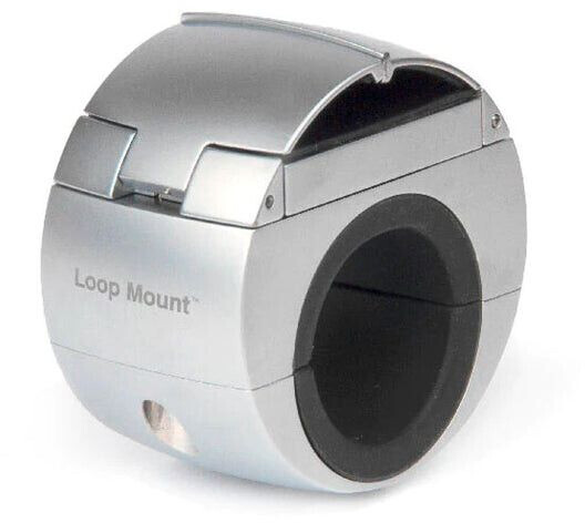 Loop Mount Twist Silver