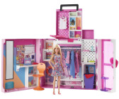 Barbie et coffret dressing Deluxe (HGX57)