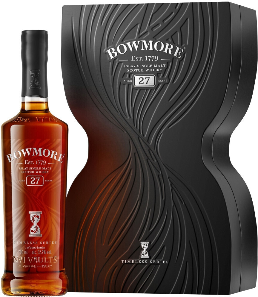 Bowmore 27 Years Old Timeless Series Islay Single Malt 52,7%