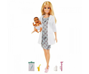 Buy Barbie Pediatrician and accessories GVK03 from 12.99 Today Best Deals on idealo