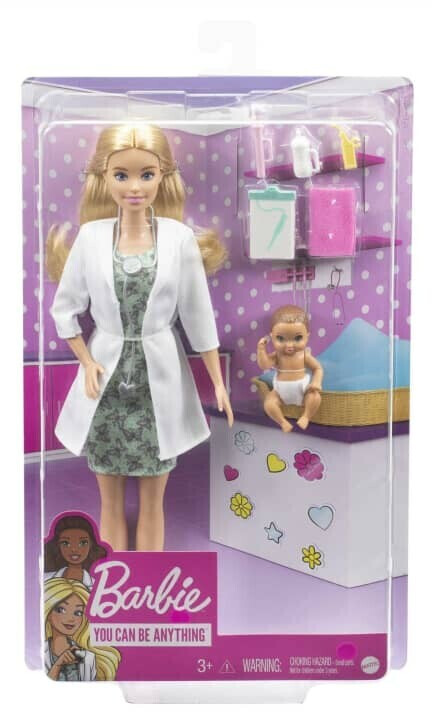 Barbie p diatre et accessoires GVK03 au meilleur prix sur idealo