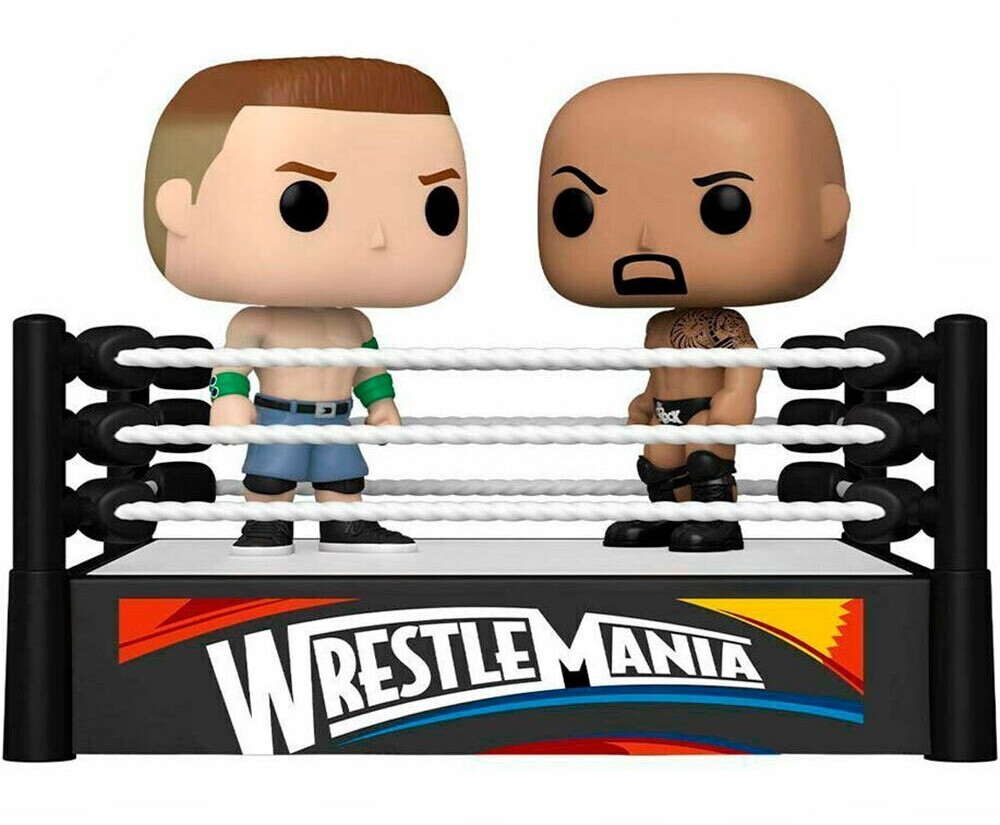 Funko Pop! WWE - 2 Pack John Cena and The Rock