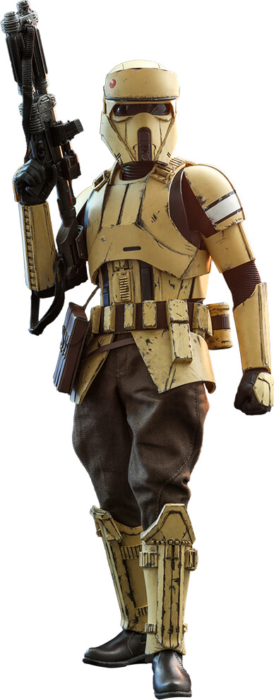 Hot Toys Star Wars: The Mandalorian 1/6th Scale Collectible Figure - Shoretrooper