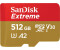 SanDisk Extreme A2 U3 V30 190 MB/s microSD