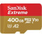 SanDisk Extreme A2 U3 V30 190 MB/s microSDXC 400GB