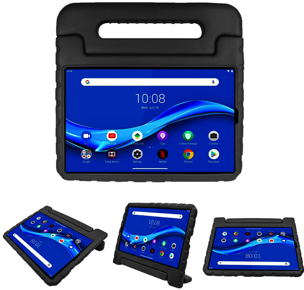 imoshion Kidsproof Back Cover Lenovo Tab M10 Plus / M10 FHD Plus Black