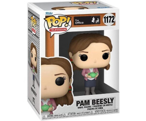 Funko Pop! The Office – Figurine Mose Schrute Fear – Vinyle 9,5 Cm – Collection Office – Cadeau Fan