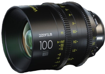DZOFilm Vespid Prime FF 100mm T2.1 Monture PL