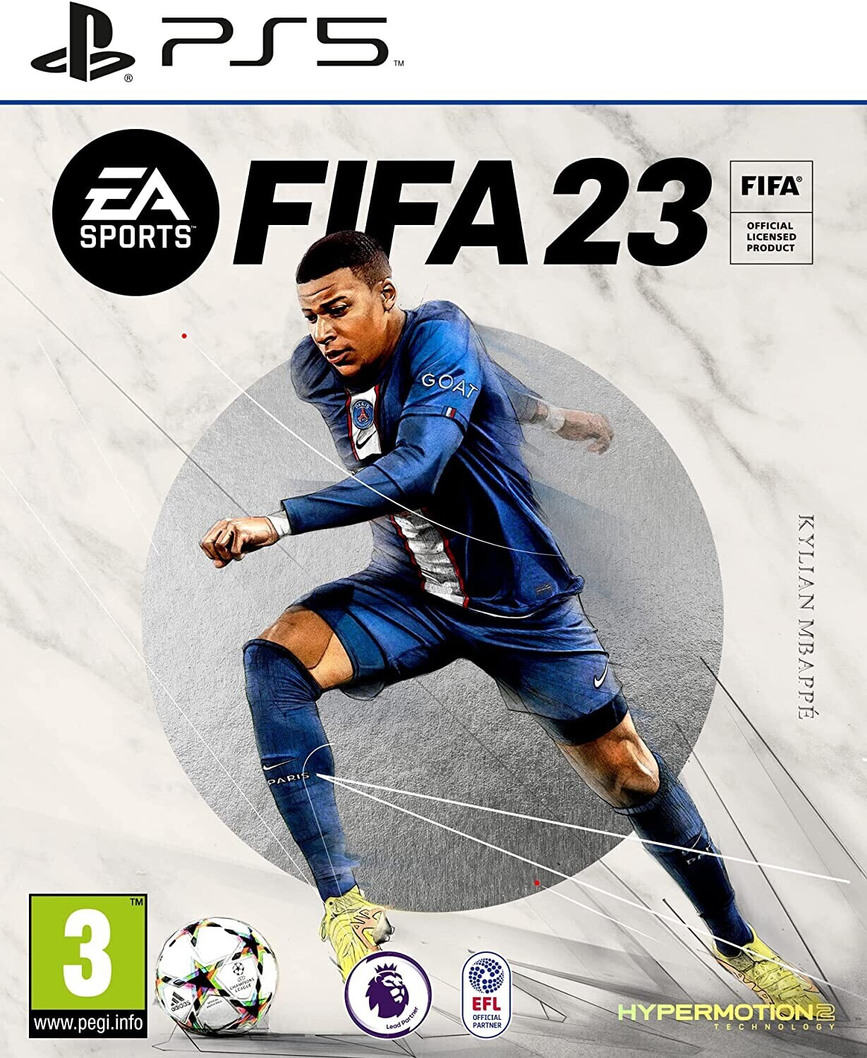 Photos - Game Electronic Arts FIFA 23  (PS5)