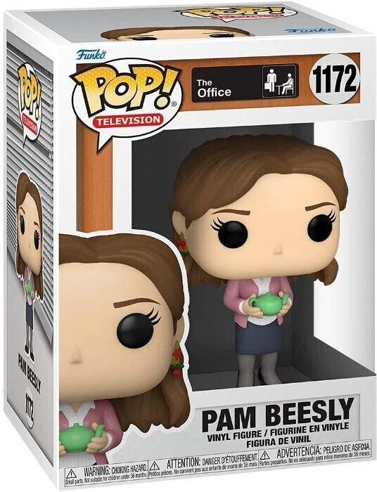Photos - Action Figures / Transformers Funko POP! TV: The Office - Pam Beesly  (with Teapot)