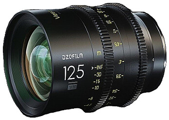 DZOFilm Vespid Prime FF 125mm T2.1