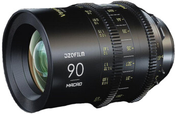 DZOFilm Vespid Prime FF Macro 90mm T2.8 Monture PL