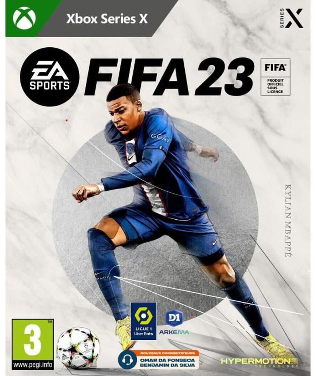 Photos - Game Electronic Arts FIFA 23  (Xbox Series X)