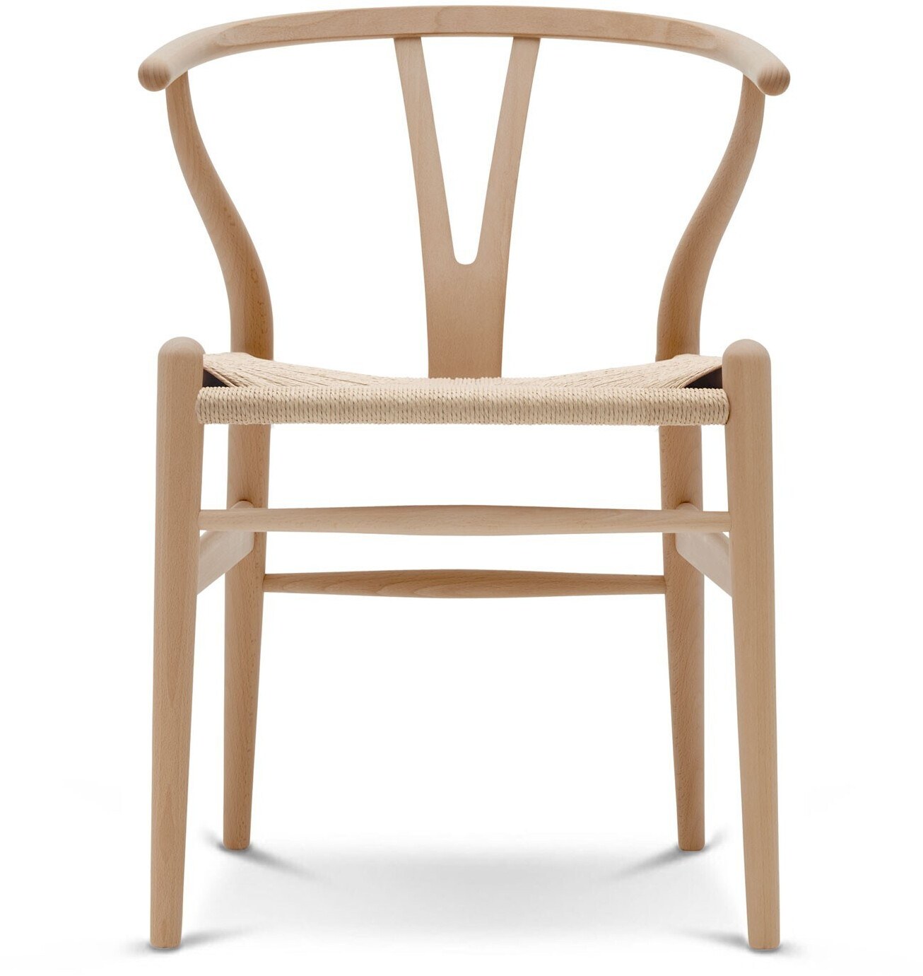 Carl Hansen & Søn CH24 Wishbone Chair Beech Oiled Braid Nature (609)