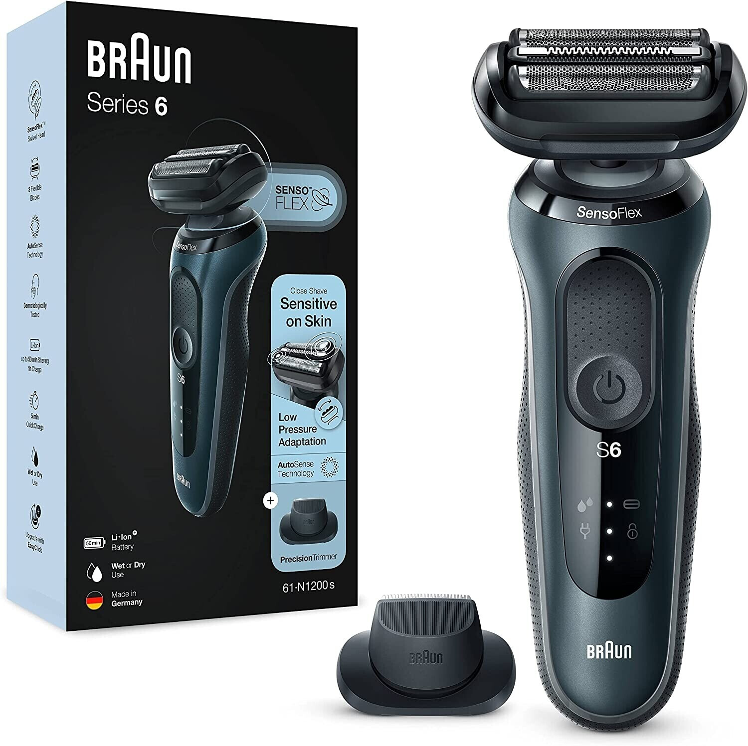 Braun Series 6 61-N1200s