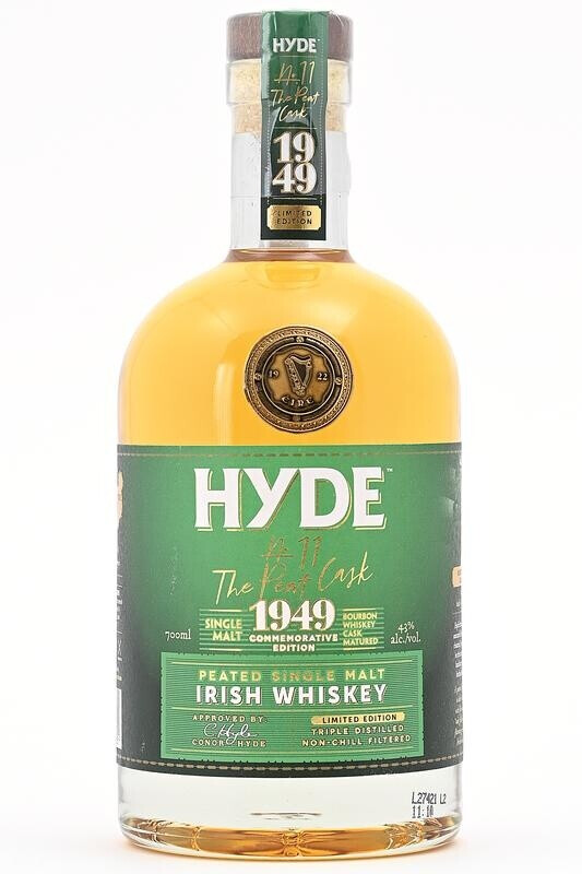Hyde No.11 The Peat Cask 1949 0,7l 43% ab 29,90 € (Oktober 2026