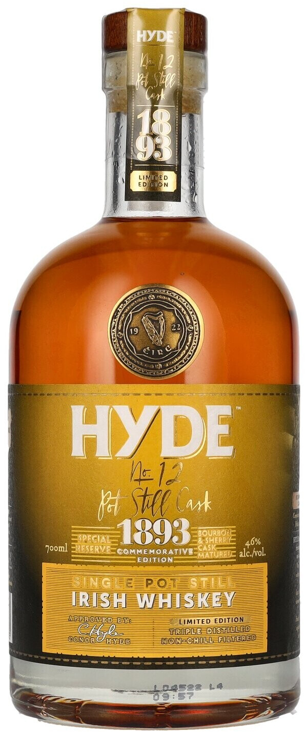 Hyde No.12 Pot Still Cask 0,7l 46%