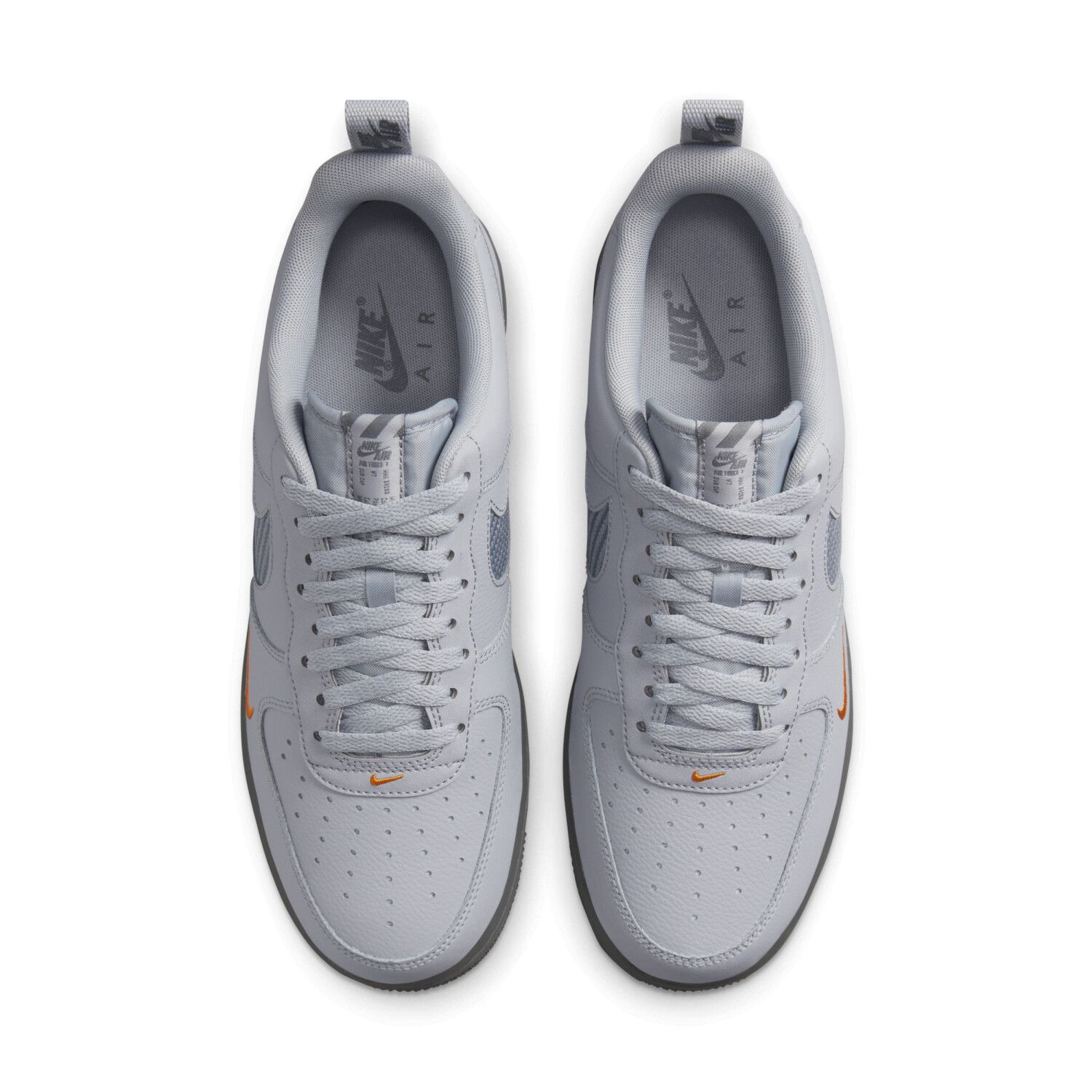 What are y'all's thoughts on these? Air Force 1 '07 Low “Wolf Grey/Kumquat”  : r/Sneakers