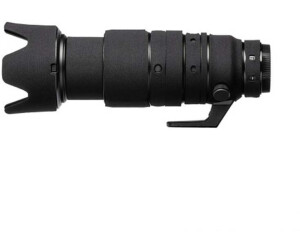 easyCover Lens Oak Cover für Nikon Z 100-400 schwarz
