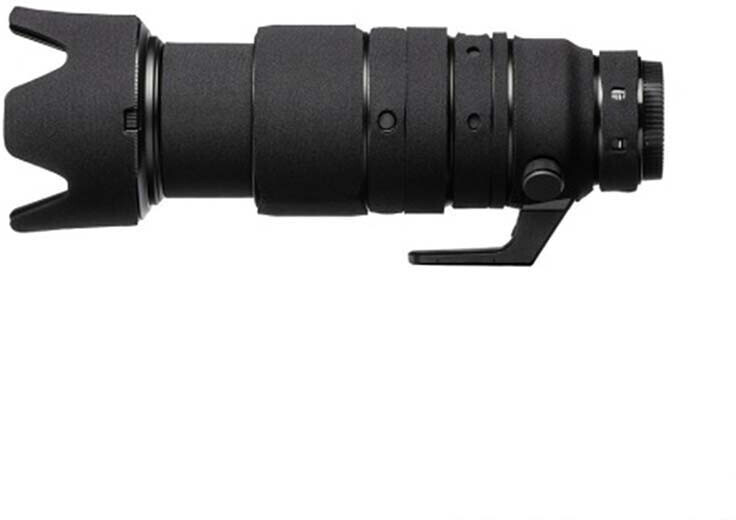 easyCover Lens Oak Cover for Nikon Z 100-400 Black