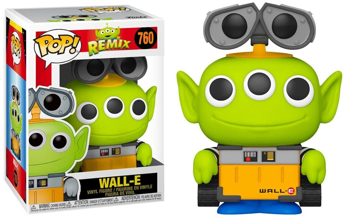 Photos - Action Figures / Transformers Funko Pop! Disney Pixar Alien Remix - Wall-E 