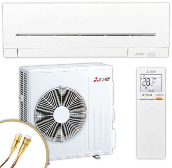 Mitsubishi Electric MSZ-AP60VGK + MUZ-AP60VG 6,1 kW Quick-Connect