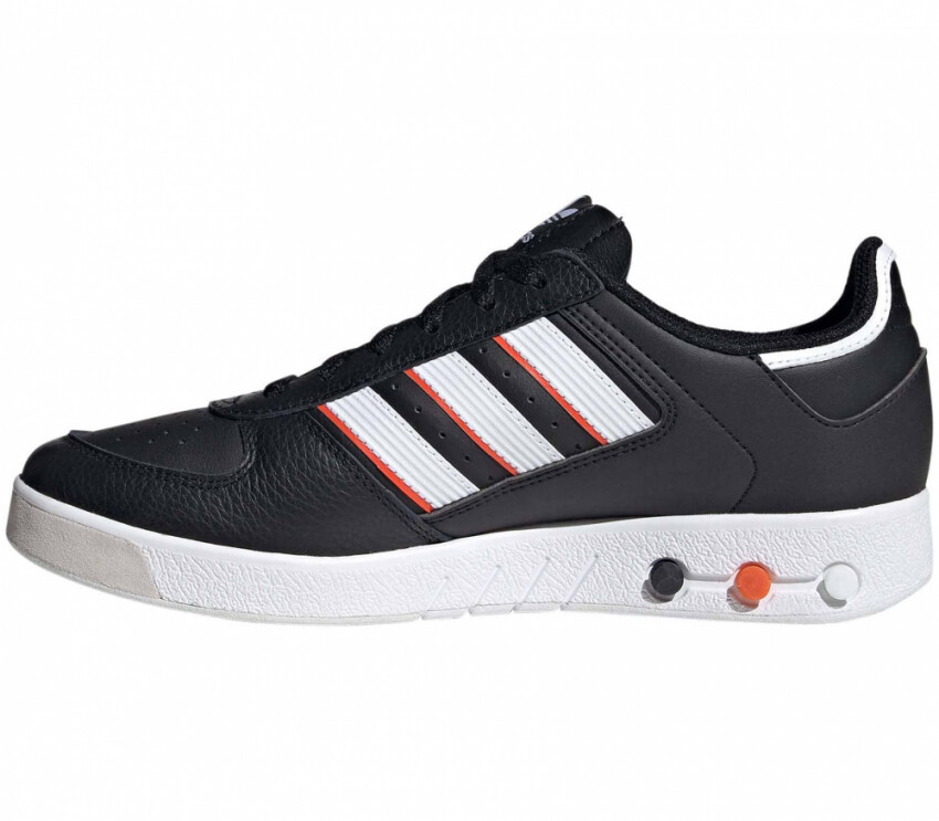 Adidas G.S. Court black/footwear white/collegiate orange