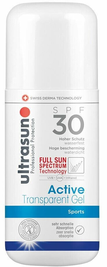 Ultrasun Active Transparent Gel SPF30 (100ml) ab 14,22 ...