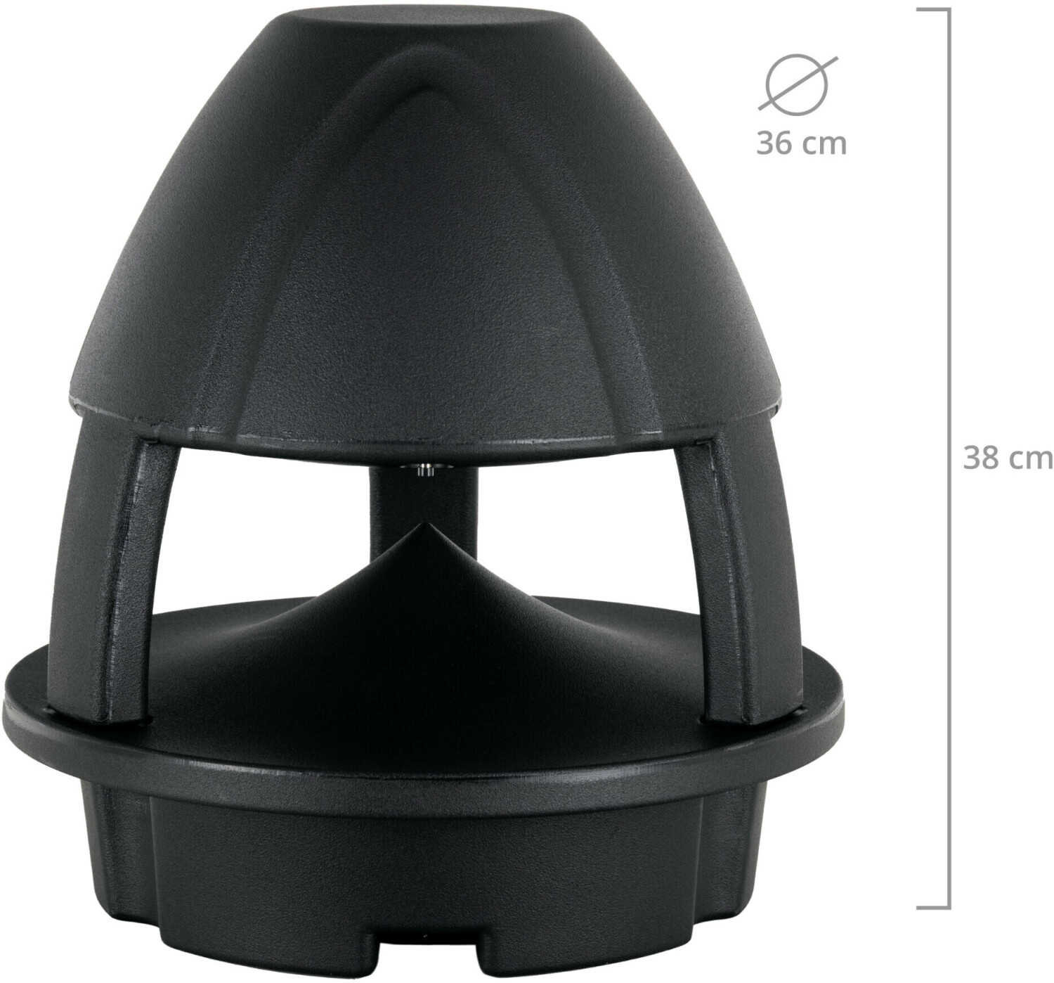 McGrey WPL-660BK Outdoor