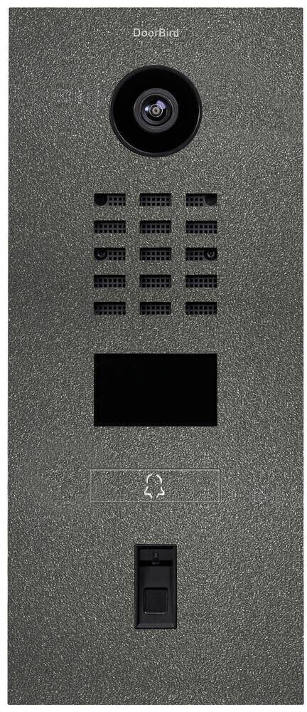 DoorBird D2101FV Grey