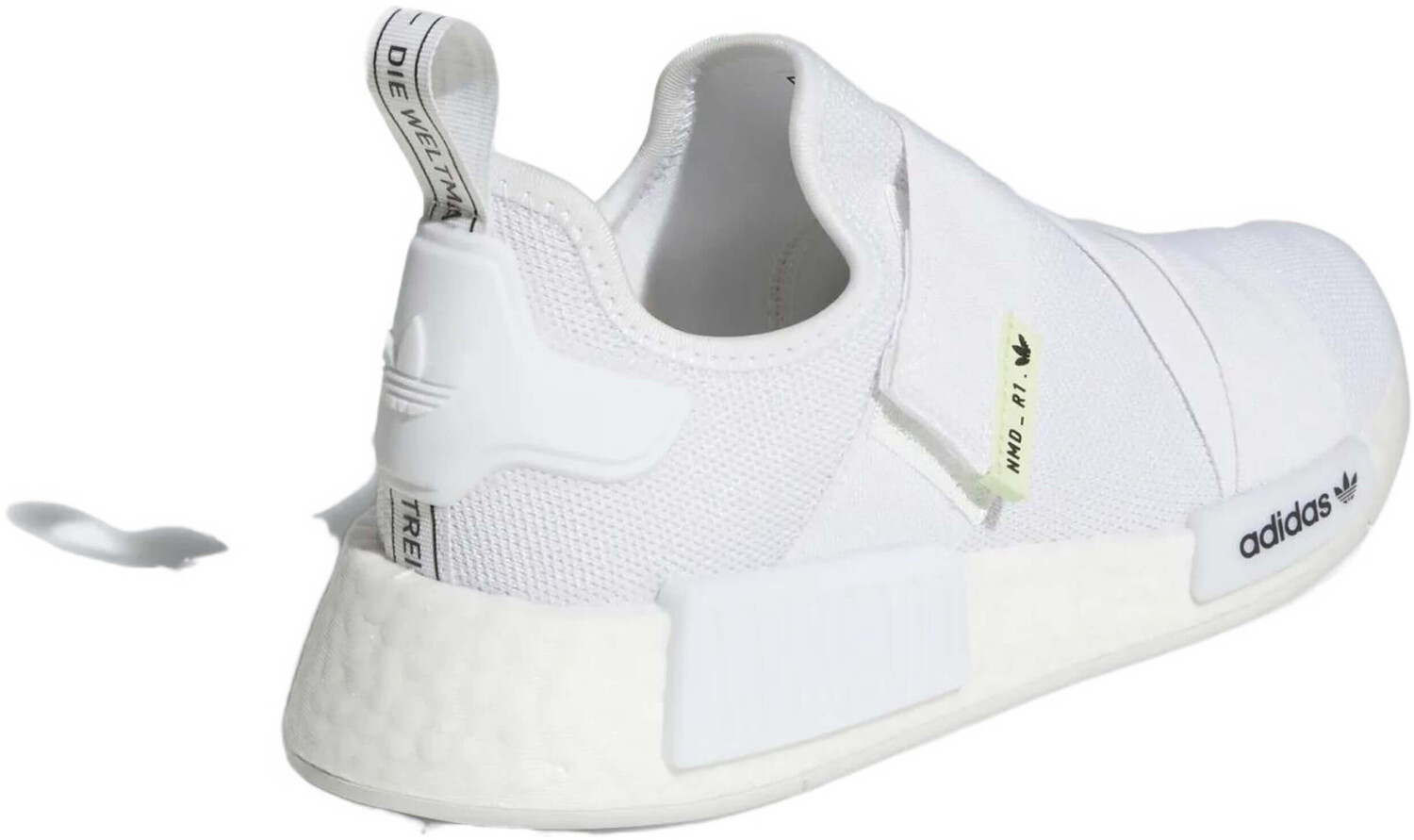 White adidas nmd r1 womens shoes best sale