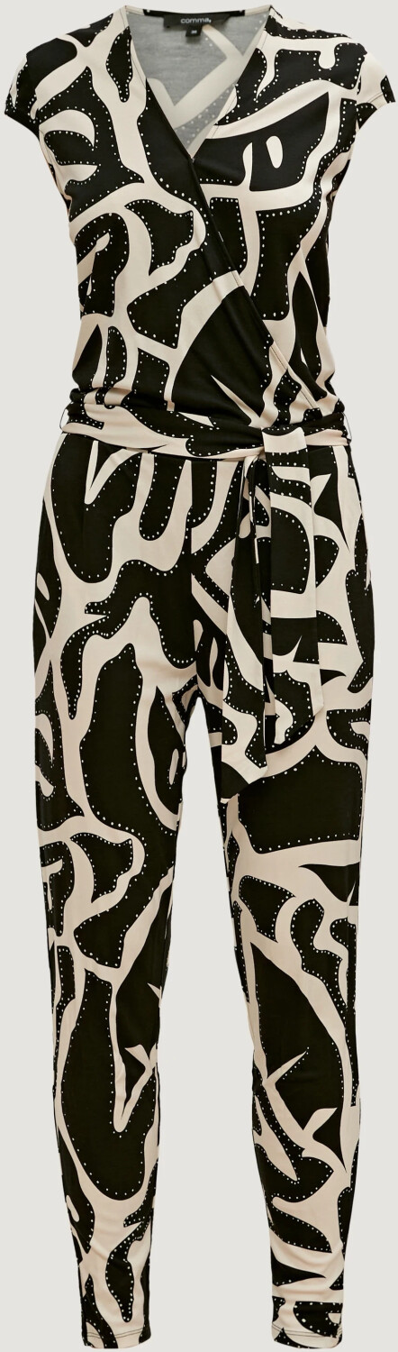 Jumpsuit comma schwarz hot sale