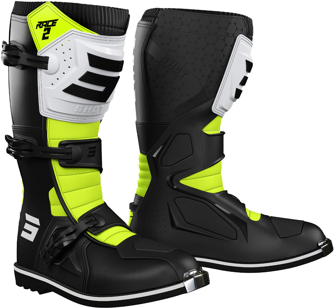 Shot Race 2 Kid yellow/black