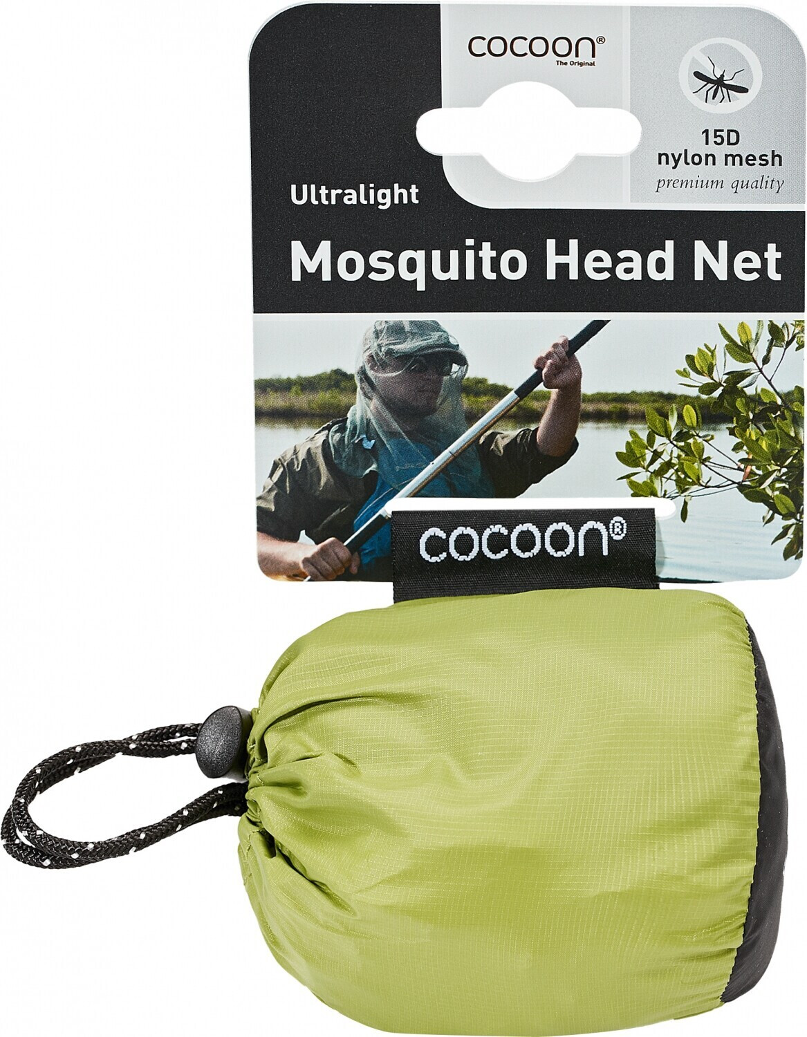 Cocoon Mosquito Head Net Ultralight schilfgrün ab 11,49 €