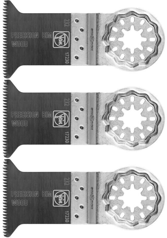 Fein E-Cut BIM 50 x 50 mm 3 Pcs (63502232220)