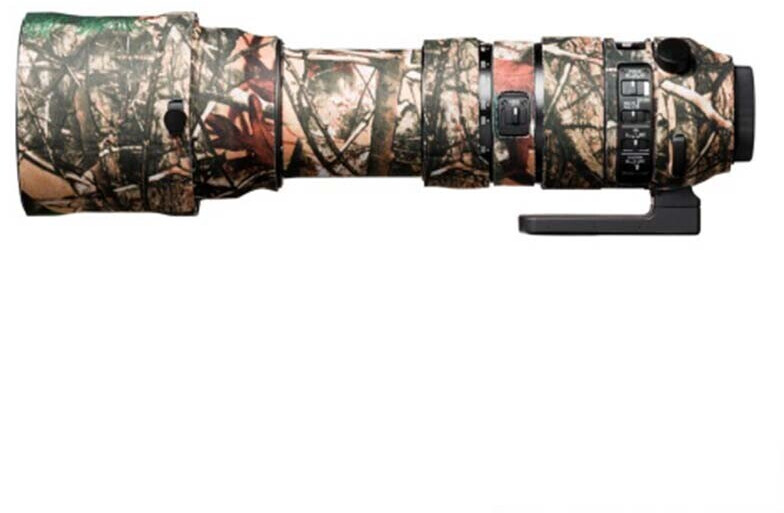 easyCover Lens Oak Cover Sigma 150-600 Mount E/L Camouflage Forest