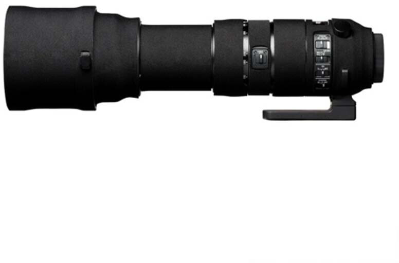 easyCover Lens Oak Cover Sigma 150-600 Mount E/L Black
