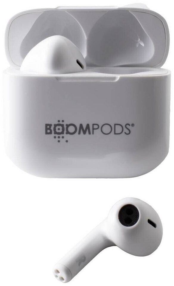 BOOMPODS Bassline Compact blanc