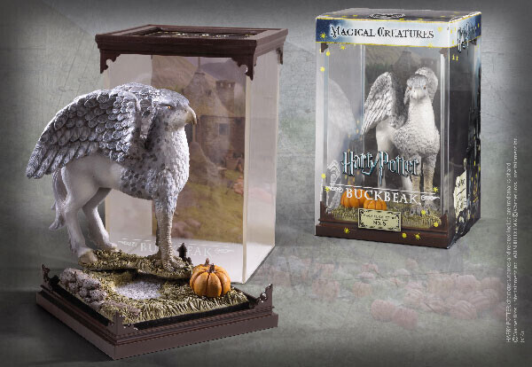 The Noble Collection Magical Creatures Harry Potter - Buckbeak au meilleur  prix sur